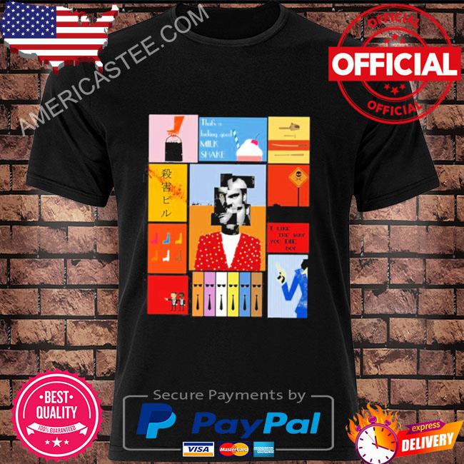 Tarantino Portrait Of Tarantino Reservoir Dogs Shirt