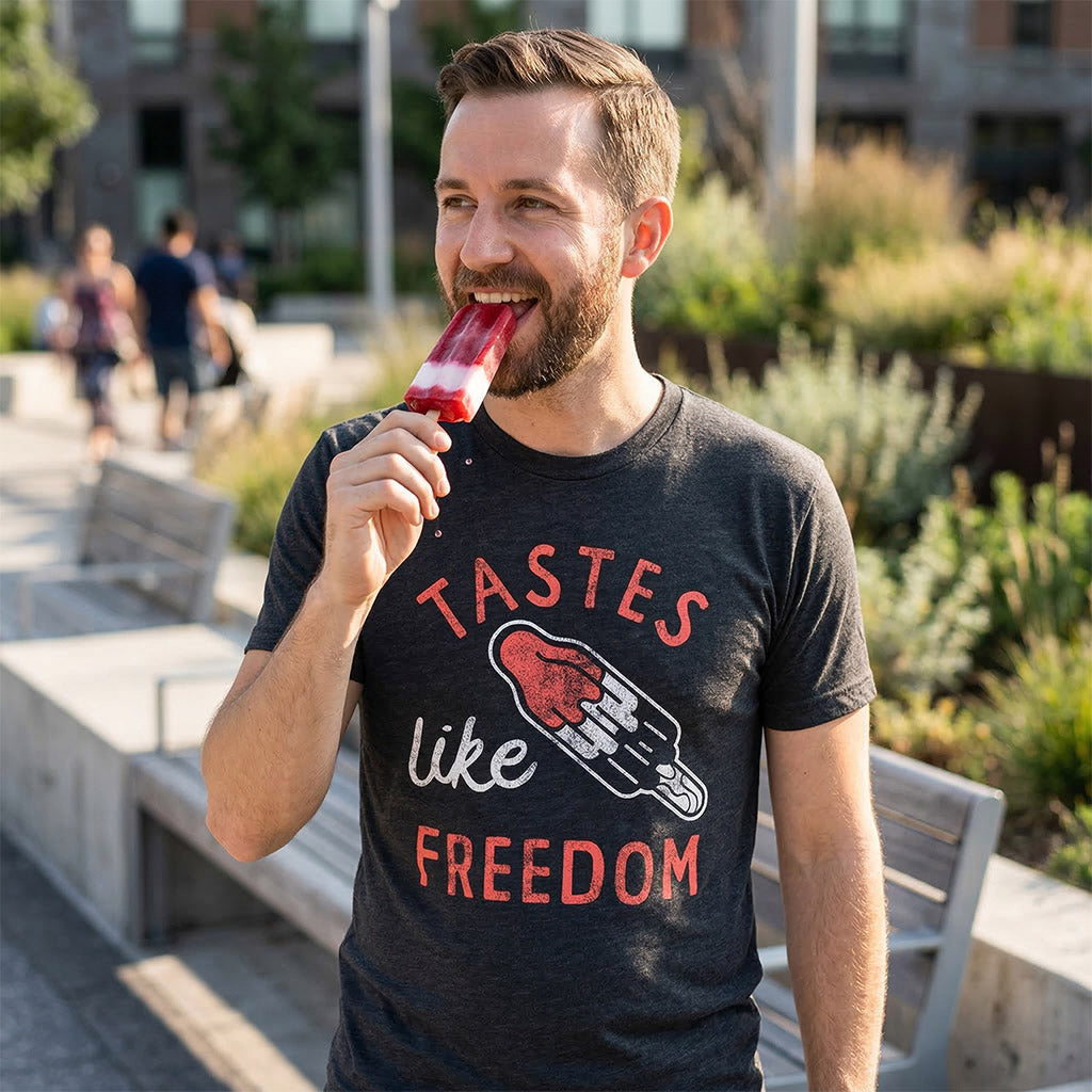 Tastes Like Freedom Men's T Shirt