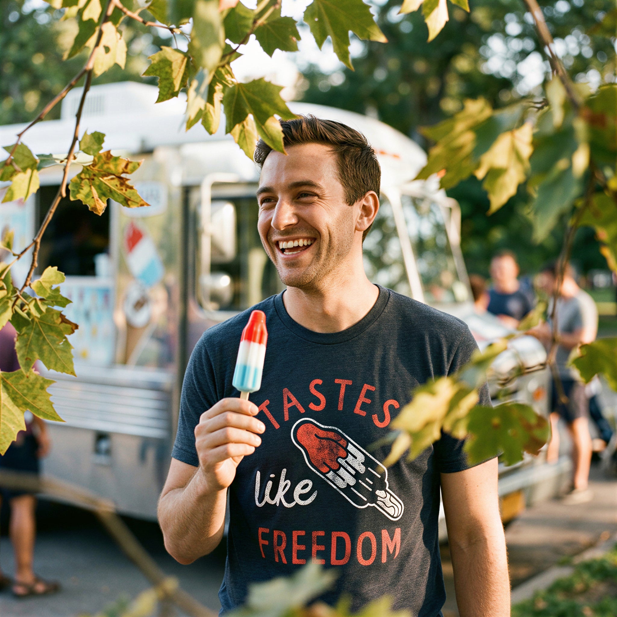 Tastes Like Freedom Men's T Shirt