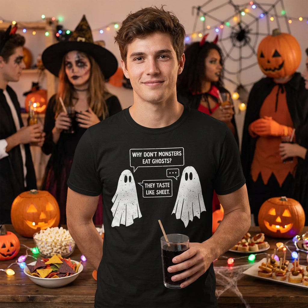 Ghost Joke Men's T Shirt
