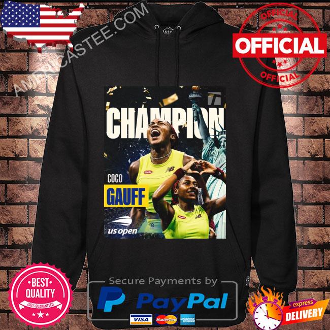 Tennis channel coco is the #usopen champion shirt