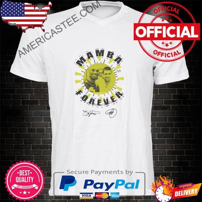Tennis djokovic honors kobe bryant after us open win shirt