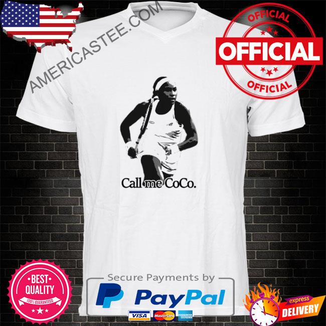 Tennis player Balance Coco Win 2023 Shirt