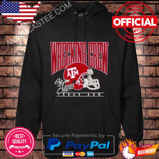 Texas A&M Football Wrecking Crew Gig Em Aggies Shirt