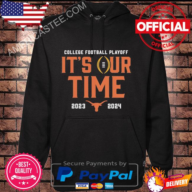 Texas Longhorns Fanatics Branded 2023 College Football Playoff Intensive Skill T-Shirt