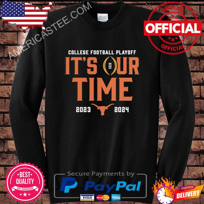 Texas Longhorns Fanatics Branded 2023 College Football Playoff Intensive Skill T-Shirt