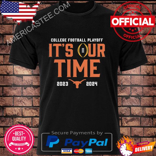 Texas Longhorns Fanatics Branded 2023 College Football Playoff Intensive Skill T-Shirt