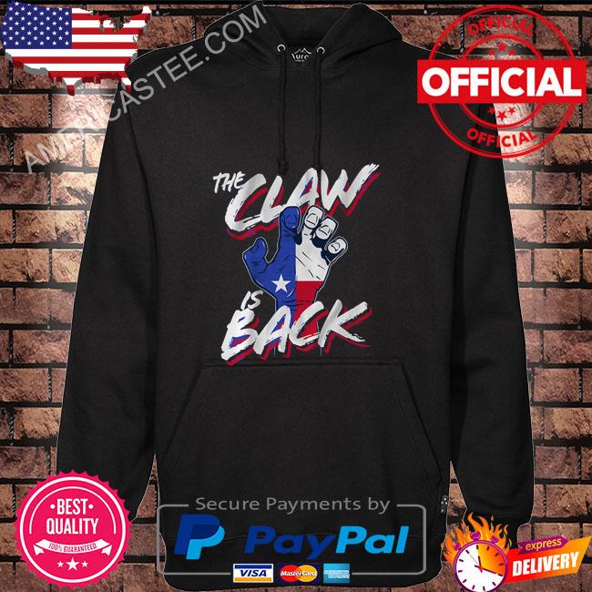 The claw is back premium 2023 shirt
