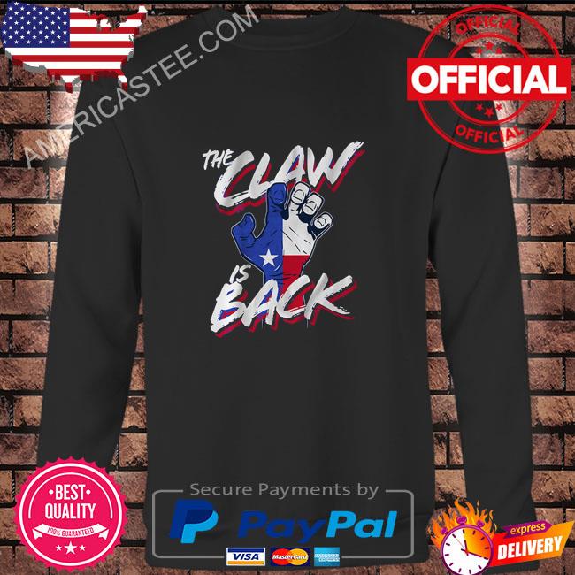 The claw is back premium 2023 shirt