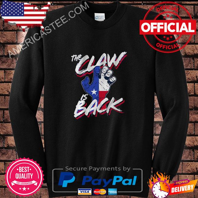 The claw is back premium 2023 shirt