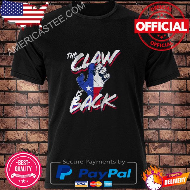 The claw is back premium 2023 shirt