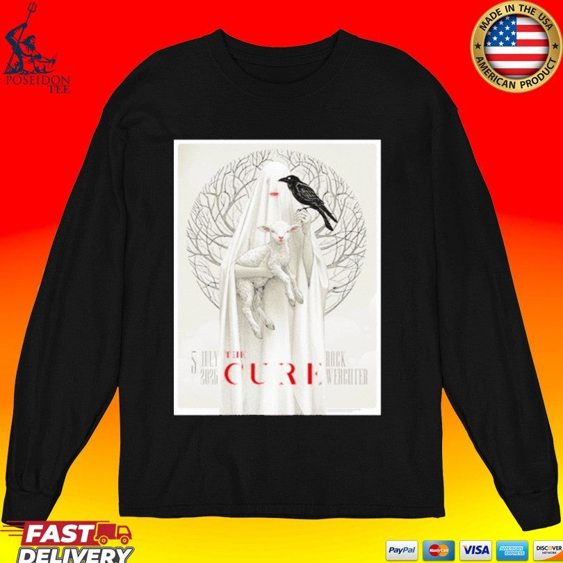 The Cure Werchter 2026 Event T-shirt