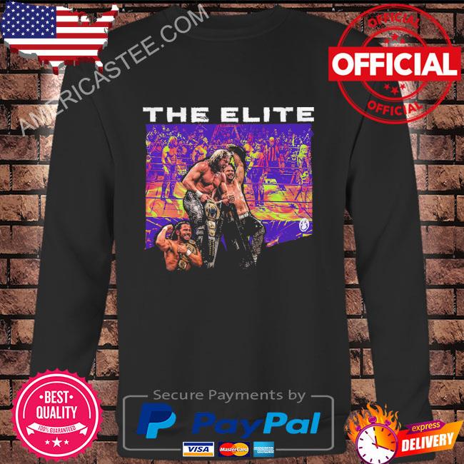 The Elite Top of the Ladder AEW Shirt