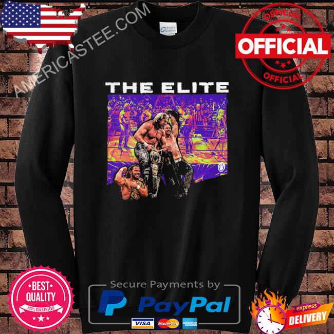 The Elite Top of the Ladder AEW Shirt
