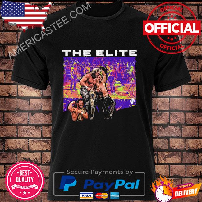 The Elite Top of the Ladder AEW Shirt