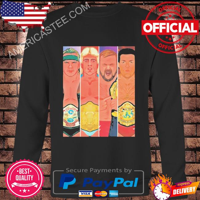 The Horsemen have all the gold shirt