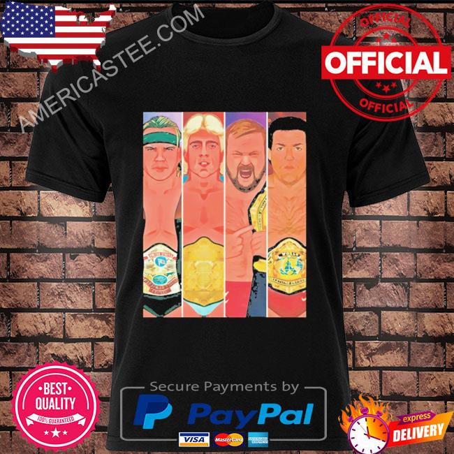The Horsemen have all the gold shirt
