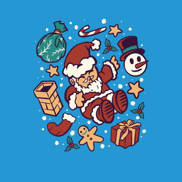 The Jolly Mini Santa