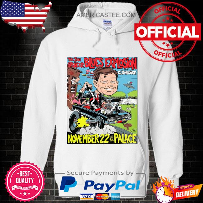 The Jon Spencer Blues Explosion Shirt