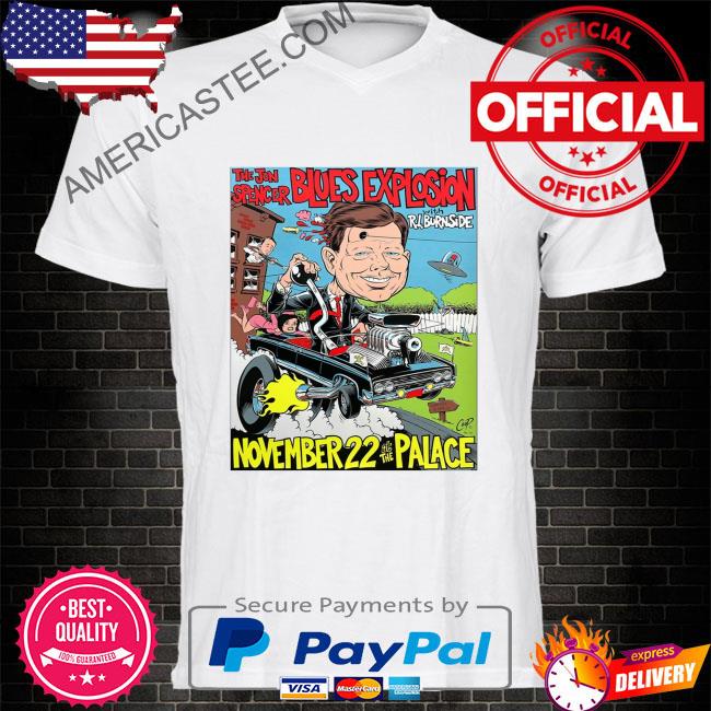 The Jon Spencer Blues Explosion Shirt
