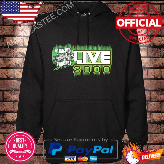 The Major Wrestling Figure Podcast Live 2000 Shirt