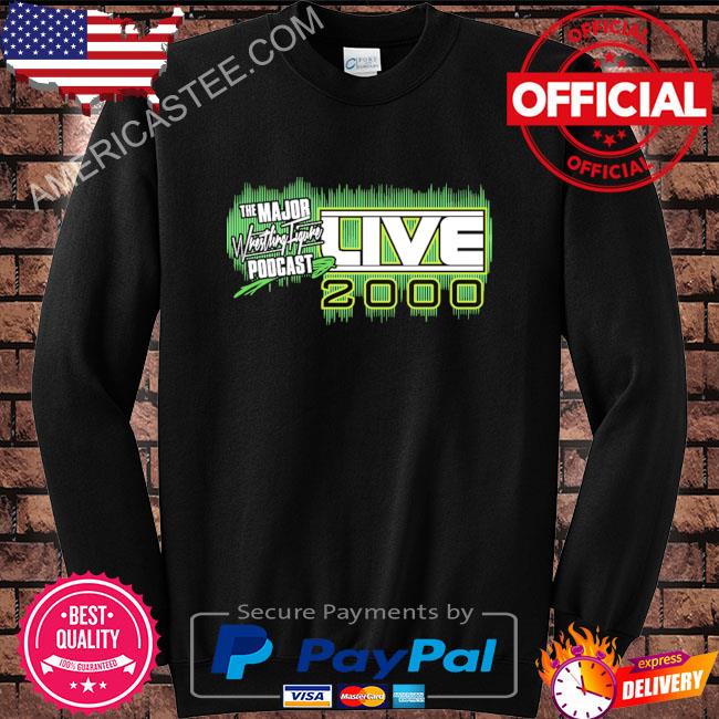 The Major Wrestling Figure Podcast Live 2000 Shirt