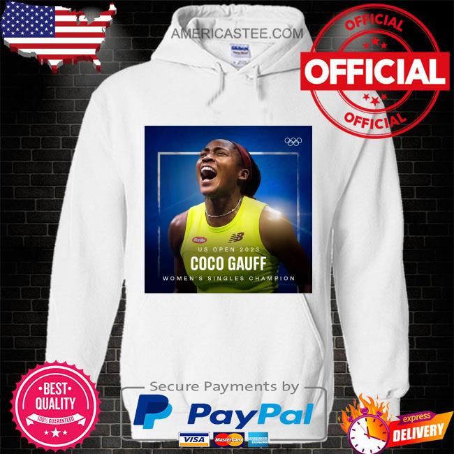 The olympic games coco gauff is your 2023 usopen women’s singles champion shirt