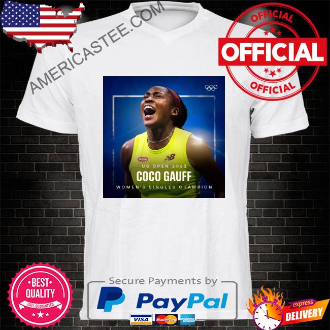 The olympic games coco gauff is your 2023 usopen women’s singles champion shirt