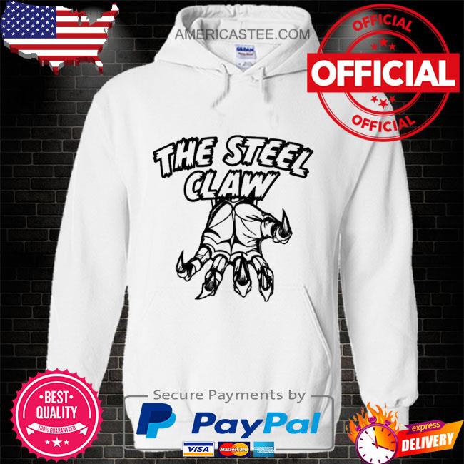 The steel claw lockwood and co shirt