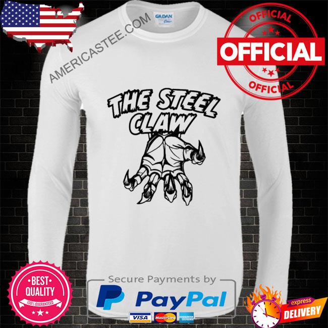 The steel claw lockwood and co shirt