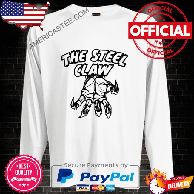 The steel claw lockwood and co shirt