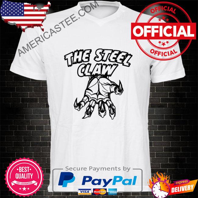 The steel claw lockwood and co shirt
