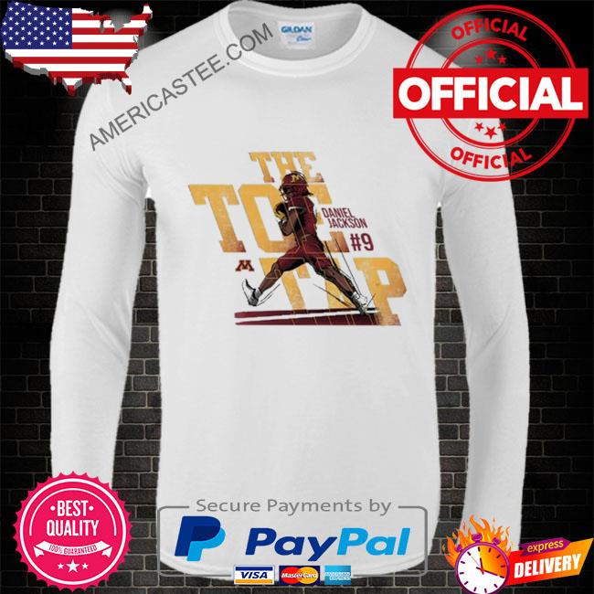 The Toe Tap Daniel Jackson #9 Shirt
