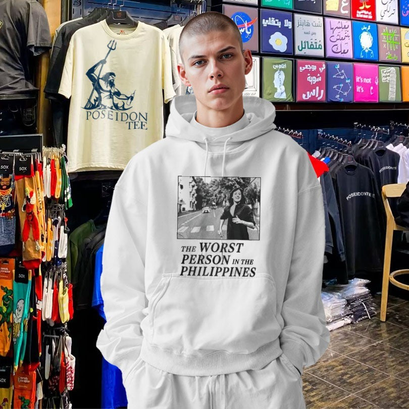 The Worst Person In The Philippines Movie Poster T-shirt