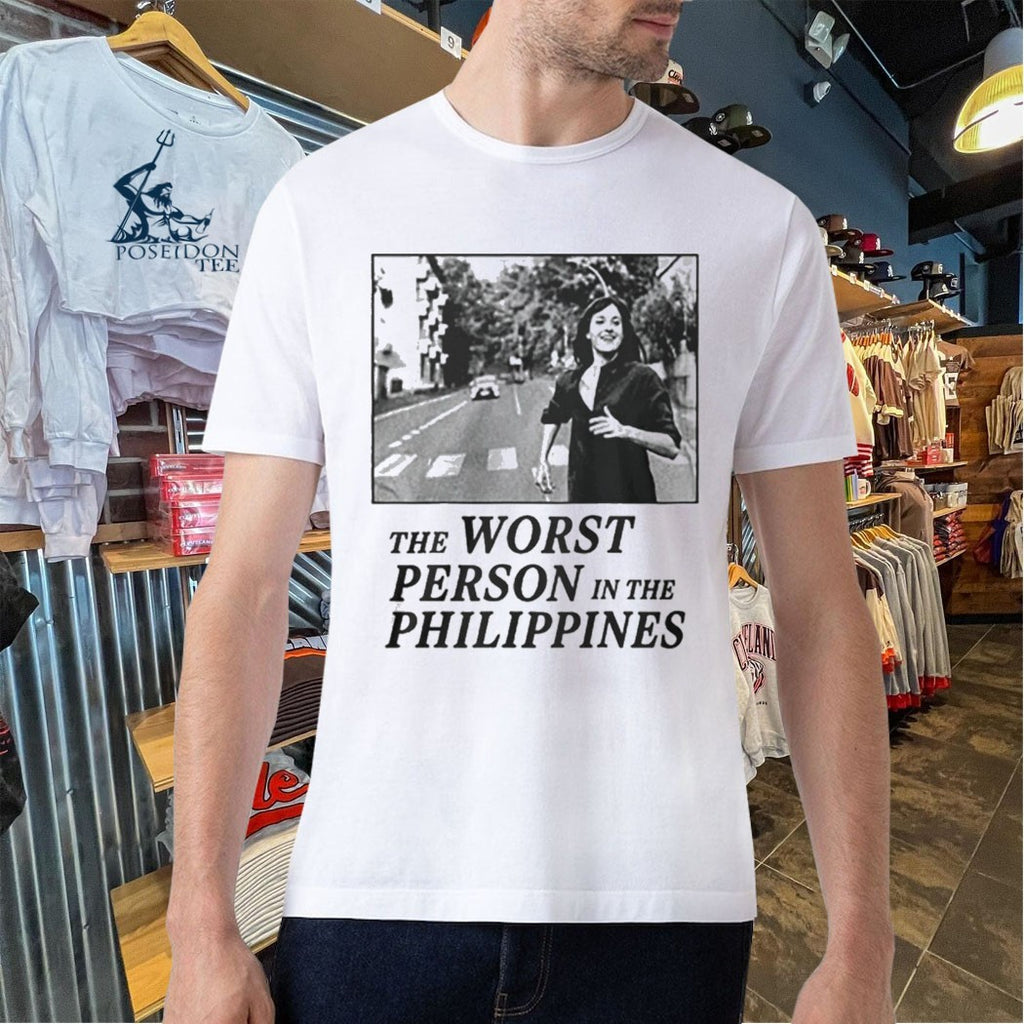 The Worst Person In The Philippines Movie Poster T-shirt