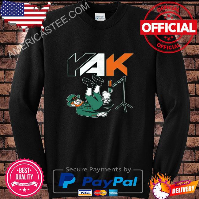 The Yak St. Patrick’s Day Barstool Sports Shirt