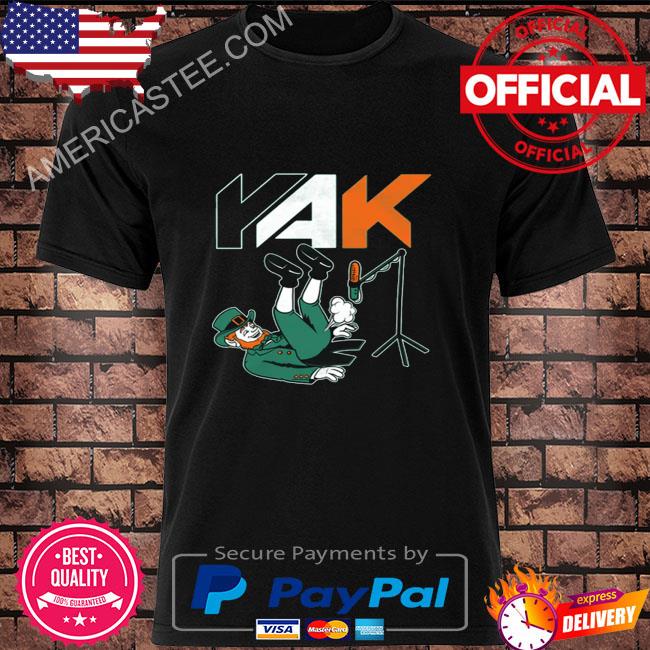The Yak St. Patrick’s Day Barstool Sports Shirt