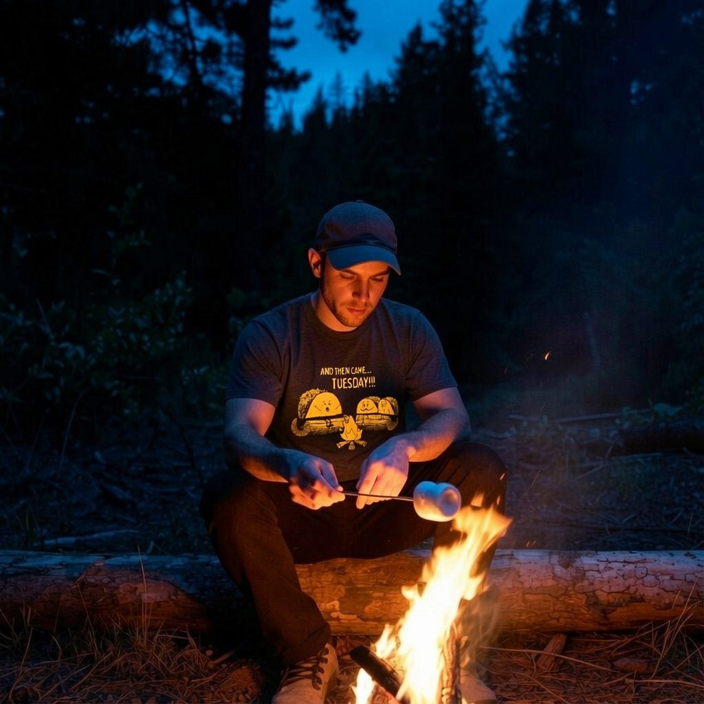 Taco Tuesday Ghost Story Men's T Shirt