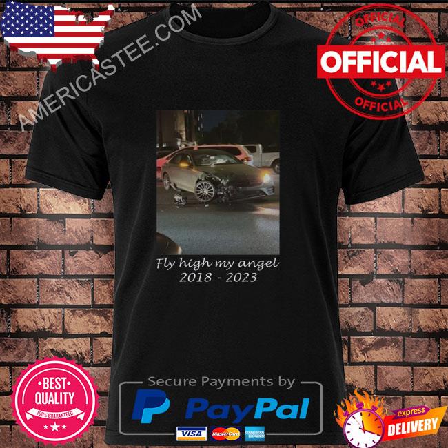 TheGoblinnn Fly High My Angel 2018-2023 Shirt