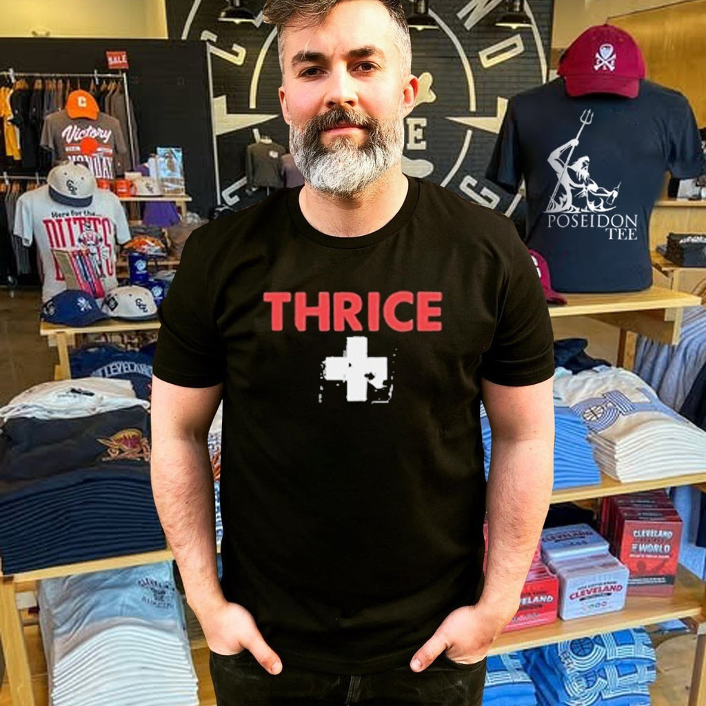 Thrice Ambulance Old School T-shirt