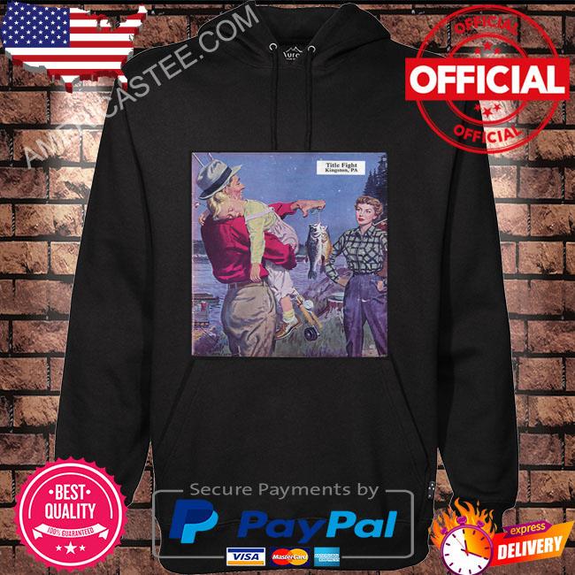 Title Fight Fan Club Title Fight Postcard Shirt