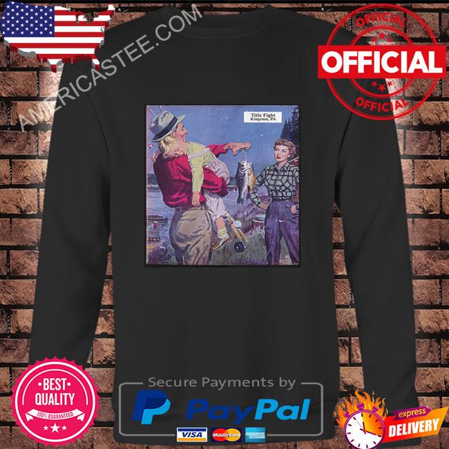 Title Fight Fan Club Title Fight Postcard Shirt