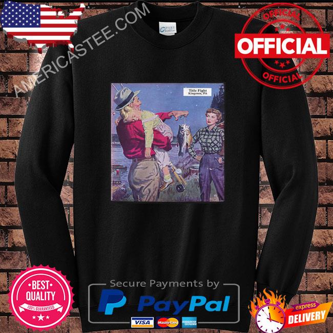 Title Fight Fan Club Title Fight Postcard Shirt