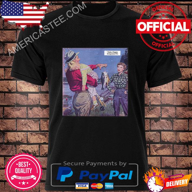 Title Fight Fan Club Title Fight Postcard Shirt