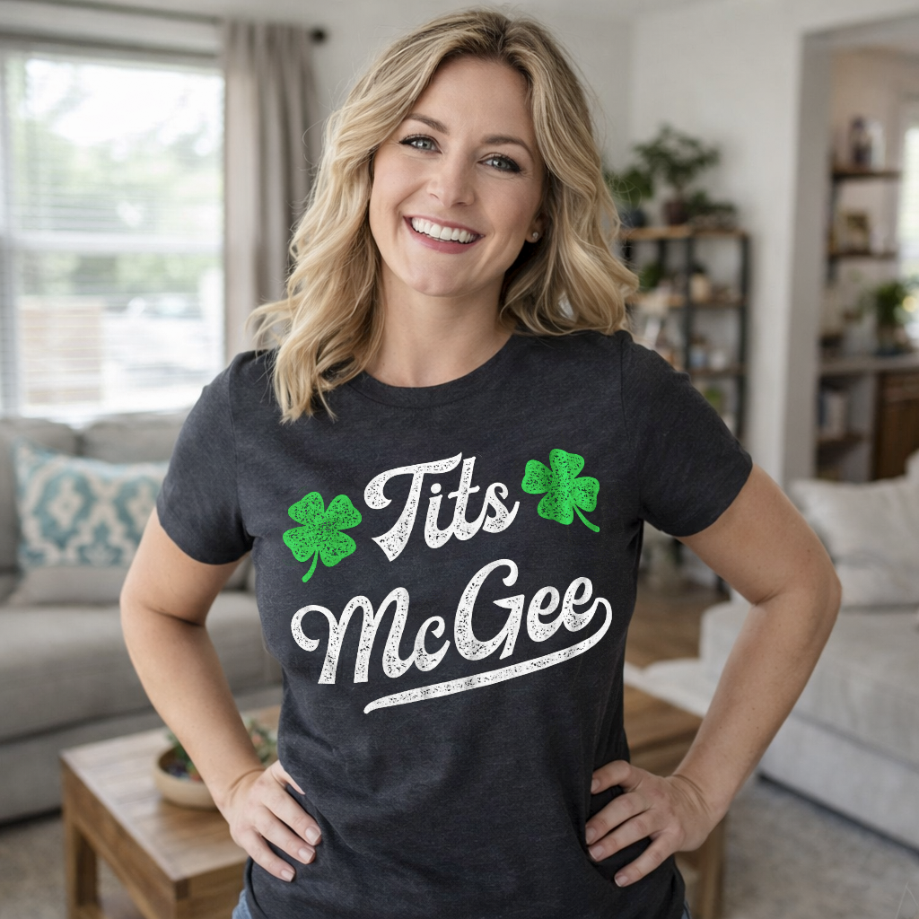 Tits McGee Women's T Shirt