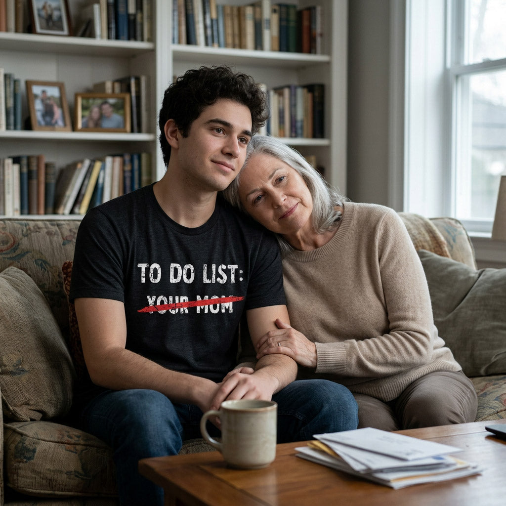 Your Mom To Do List Men's T Shirt