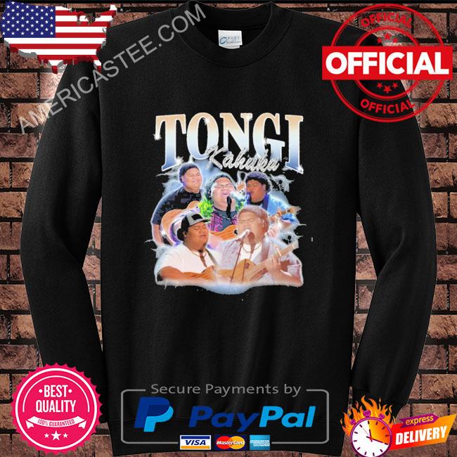 Tongi Khuka American Idol 2023 Vintage Love Music T-Shirt
