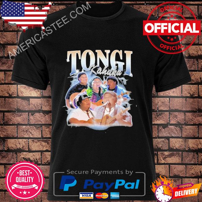 Tongi Khuka American Idol 2023 Vintage Love Music T-Shirt