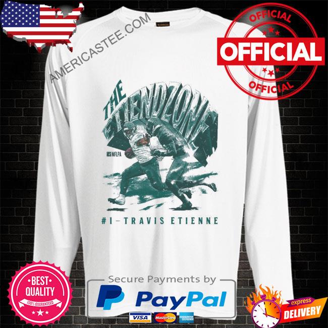 Travis etienne jacksonville the etiendzone signature shirt