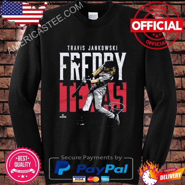 Travis jankowski Texas freddy Texas signature shirt